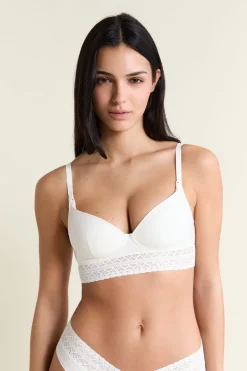 Sujetador maternidad con clips de lactancia