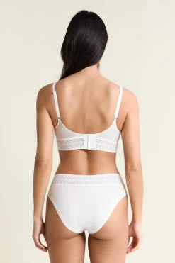 Sujetador maternidad con clips de lactancia