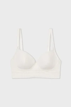 Sujetador maternidad con clips de lactancia