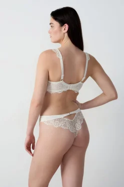 Sujetador N. 9 - Balconnet brillante