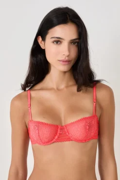 Sujetador N. 9 - Balconnet de encaje