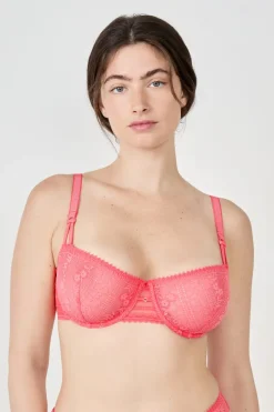 Sujetador N. 9 - Balconnet de encaje