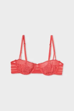 Sujetador N. 9 - Balconnet de encaje