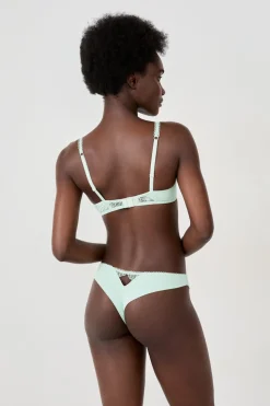 Sujetador N. 9 - Balconet bordado