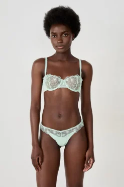 Sujetador N. 9 - Balconet bordado