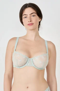 Sujetador N. 9 - Balconet bordado