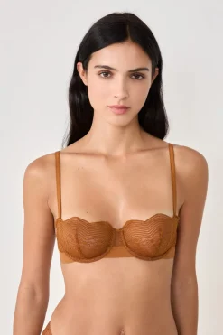 Sujetador N. 9 - Balconet de encaje