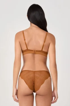 Sujetador N. 9 - Balconet de encaje