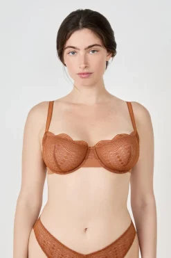 Sujetador N. 9 - Balconet de encaje
