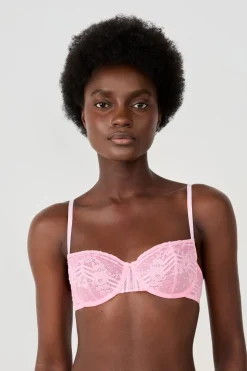 Sujetador N. 9 - Balconet de encaje