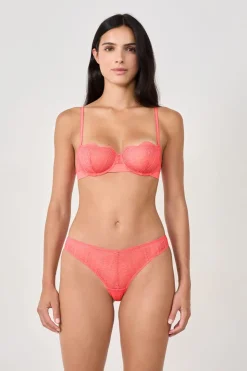 Sujetador N. 9 - Balconet de encaje