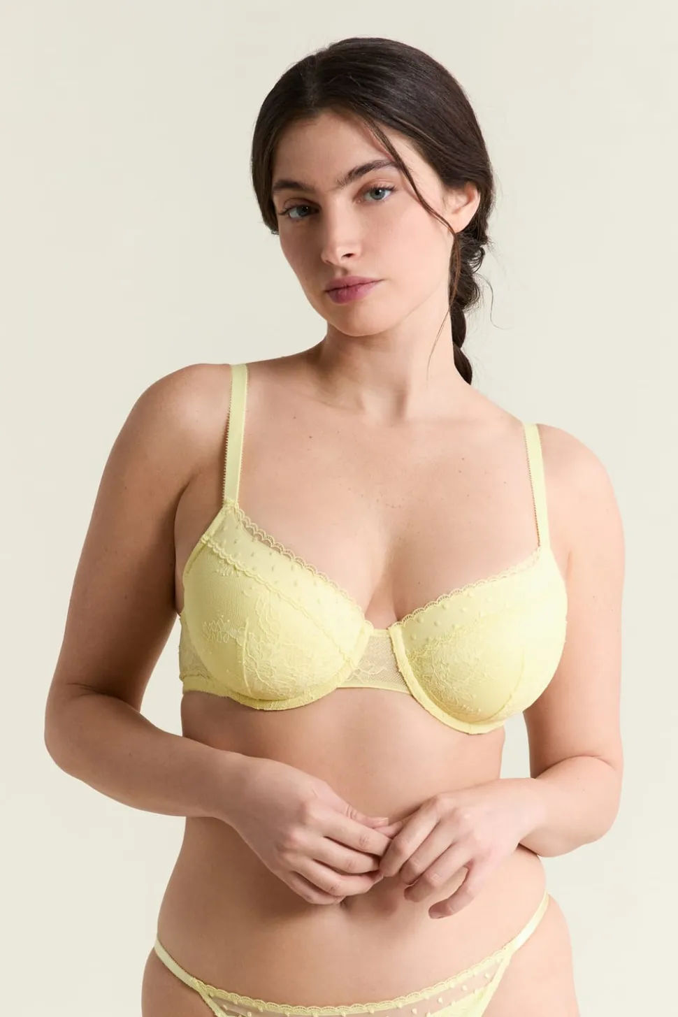 Sujetador N.º 4 - Copas finas