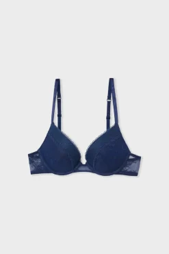 Sujetador N.º 2 - El push-up escote pronunciado con bordado