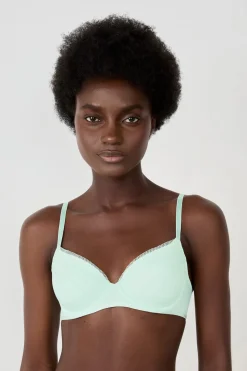 Sujetador N. 4 - Sujetador copa fina