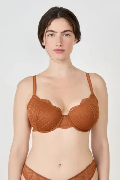 Sujetador N. 4 - Sujetador de copa fina