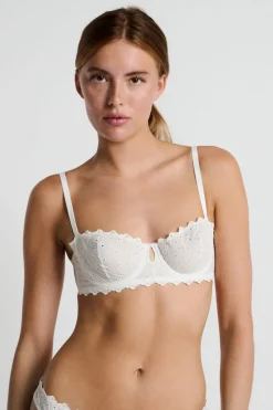 Sujetador N.9 - Balconet con bordado