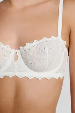 Sujetador N.9 - Balconet con bordado