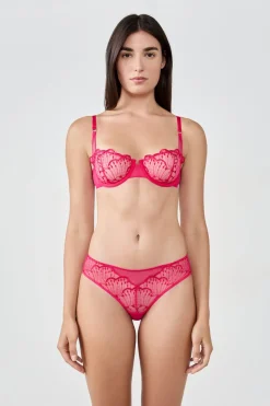 Sujetador N.9 - Balconet de encaje