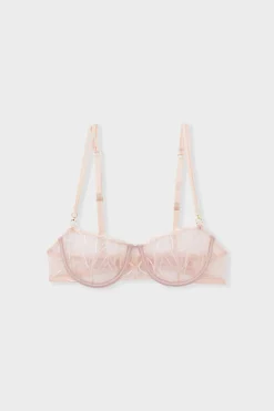 Sujetador N.9 - Balconet de encaje