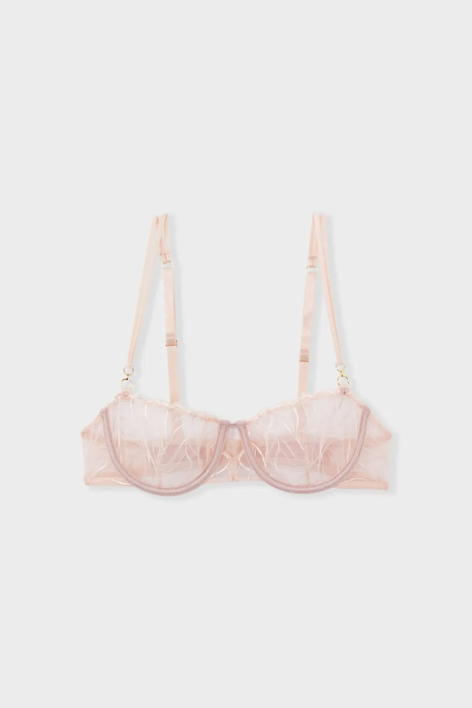Sujetador N.9 - Balconet de encaje