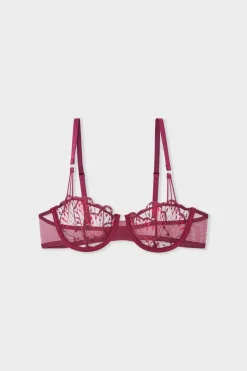 Sujetador N.9 - Balconet de encaje