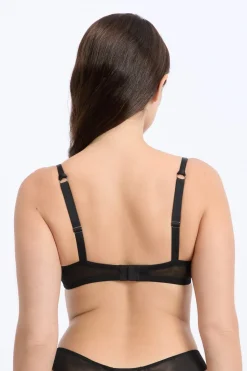 Sujetador N.9 - Balconette con bordado perlado