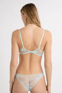 Sujetador N.9 - Balconnet con bordado