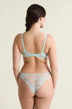 Sujetador N.9 - Balconnet con bordado