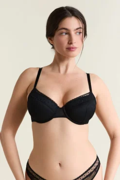 Sujetador N.9 - Balconnet con bordado