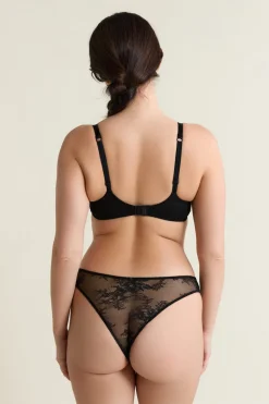 Sujetador N.9 - Balconnet con bordado