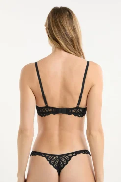 Sujetador N.9 - Balconnet con bordado