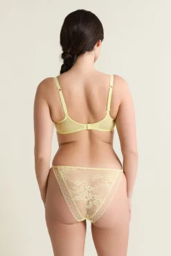 Sujetador N.9 - Balconnet con bordado