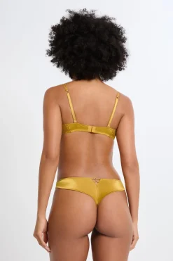 Sujetador N.9 - Balconnet con bordado floral