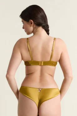 Sujetador N.9 - Balconnet con bordado floral