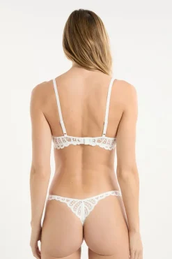 Sujetador N.9 - Balconnet con bordado