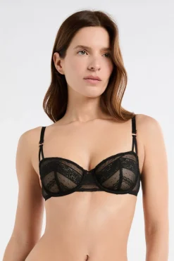 Sujetador N.9 - Balconnet de encaje