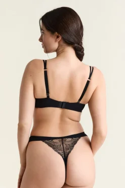 Sujetador N.9 - Balconnet de encaje con tirantes dobles