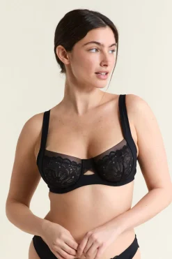 Sujetador N.9 - Balconnet de encaje