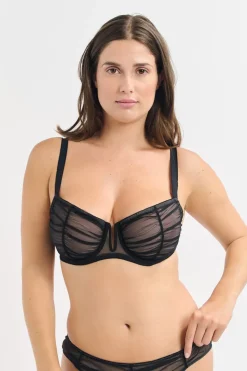 Sujetador N.9 - Balconnet de tul