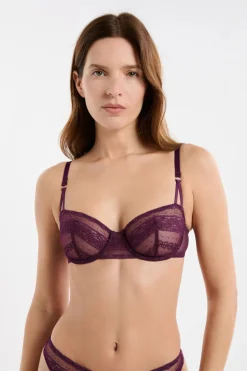 Sujetador N.9 - Balconnet de encaje