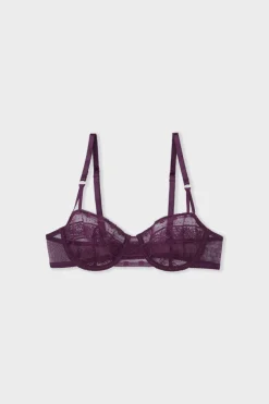 Sujetador N.9 - Balconnet de encaje