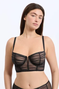 Sujetador N.9 - Balconnet de tul