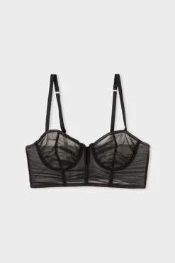 Sujetador N.9 - Balconnet de tul