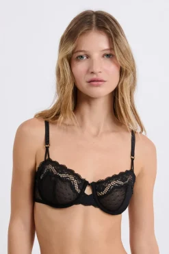 Sujetador N.9 - Balconnet de encaje