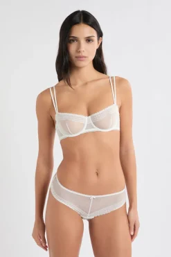 Sujetador N.9 - Balconnet de encaje