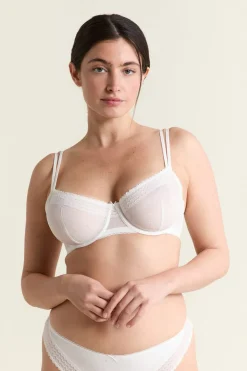 Sujetador N.9 - Balconnet de encaje