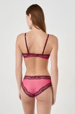 Sujetador N.9 - Balconnet de encaje