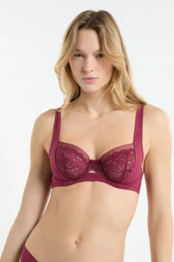 Sujetador N.9 - Balconnet de encaje