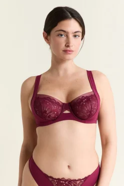 Sujetador N.9 - Balconnet de encaje