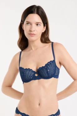 Sujetador N.9 - Balconnet de encaje